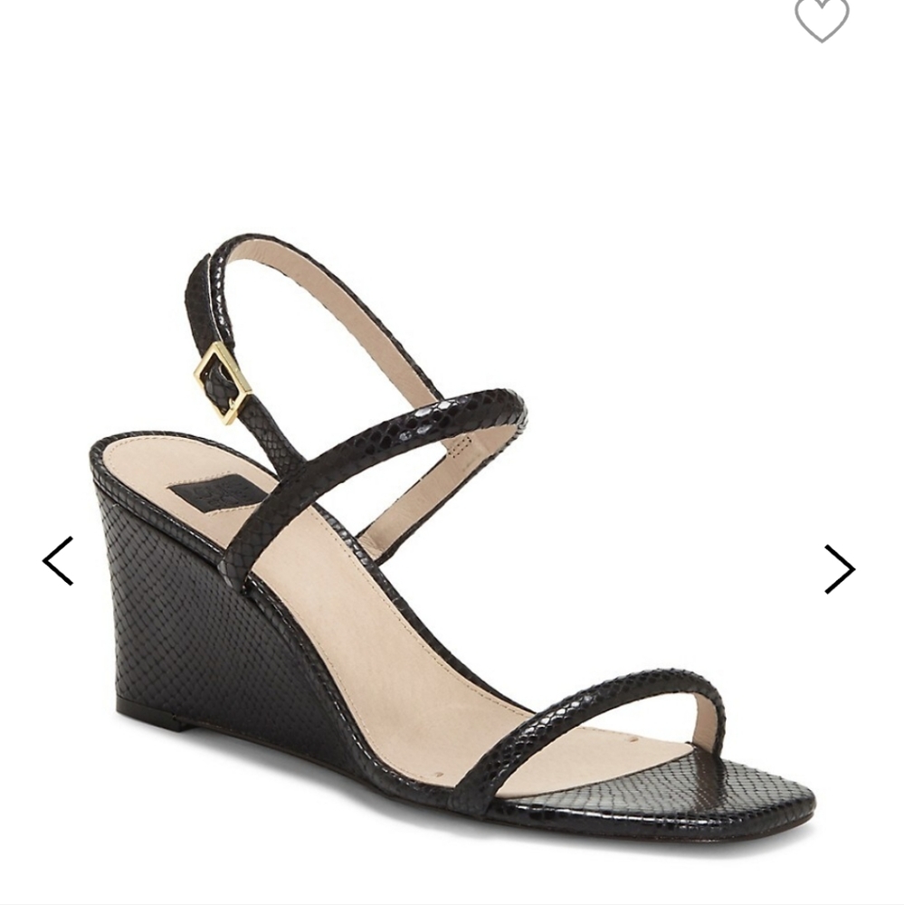 Louise Et CieQuinley Leather Wedge Sandals